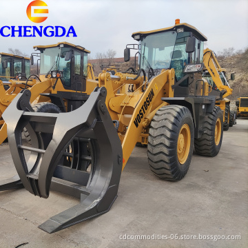 Earth Equipment 5Tons 8Tons Electric Mini Loader For Construction